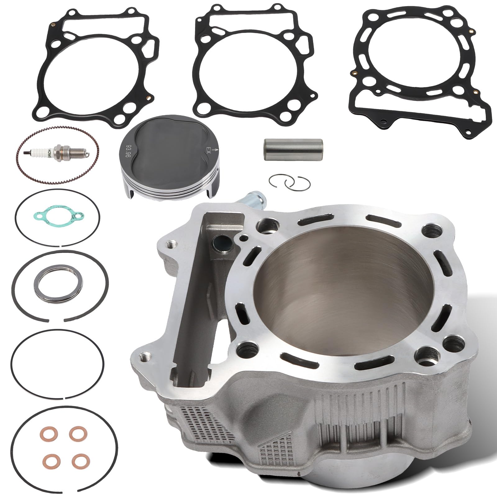 Amazon.com: COPACHI Cylinder Piston Gasket Top End Kit 94mm